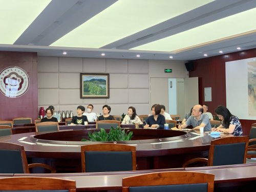 我校组织参加2022年全省教育系统内部审计工作视频会