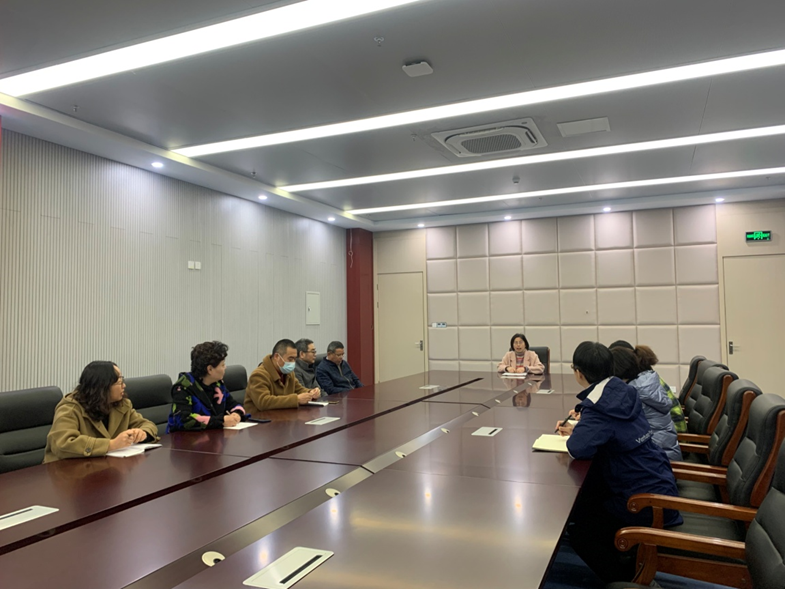 财务处召开2023年春季新学期工作会议